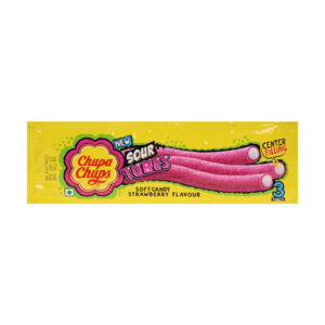 chupa chups sour tubes strawberry