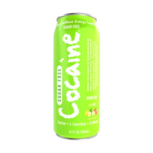 cocaine energy drink citrus