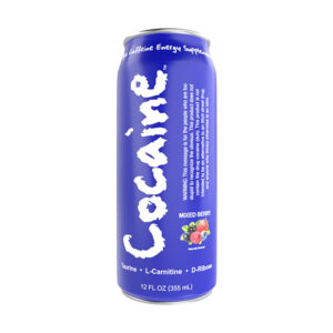 cocaine energy drink mixed berry