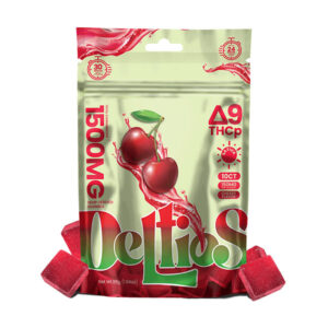 deltios d9 thcp 1500mg gummies sativa cherry