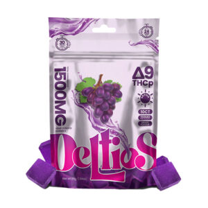 deltios d9 thcp 1500mg gummies sativa grape