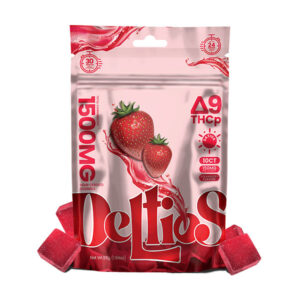 deltios d9 thcp 1500mg gummies sativa strawberry