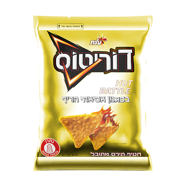 doritos hot battle asian style
