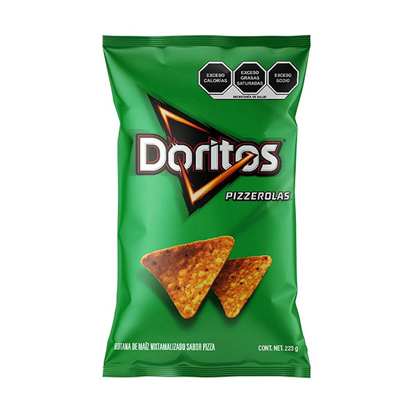 doritos pizzerolas