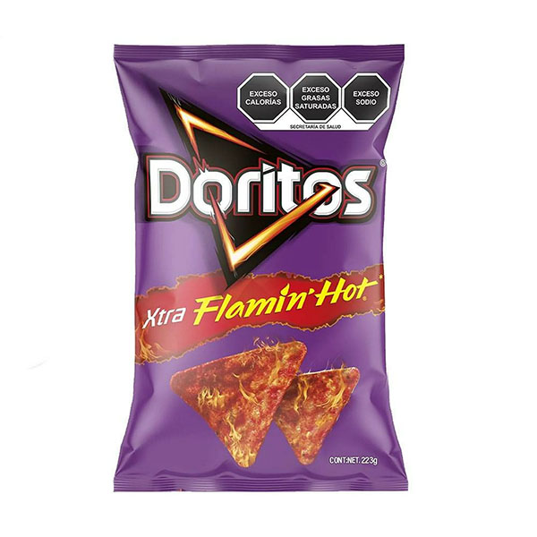 doritos xtra flamin hot