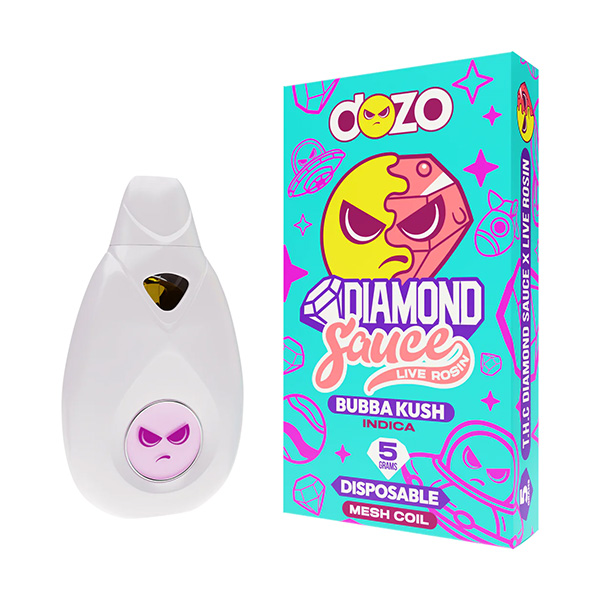 Dozo Diamond Sauce Disposable | 5g - Delta 8 Resellers