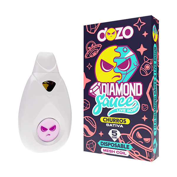 Dozo Diamond Sauce Disposable 5g Delta 8 Resellers