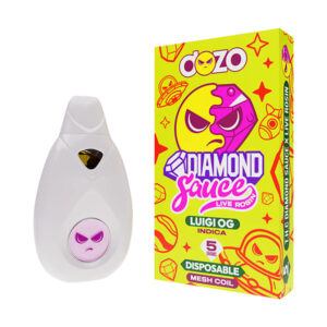 dozo diamond sauce 5g disposable luigi og