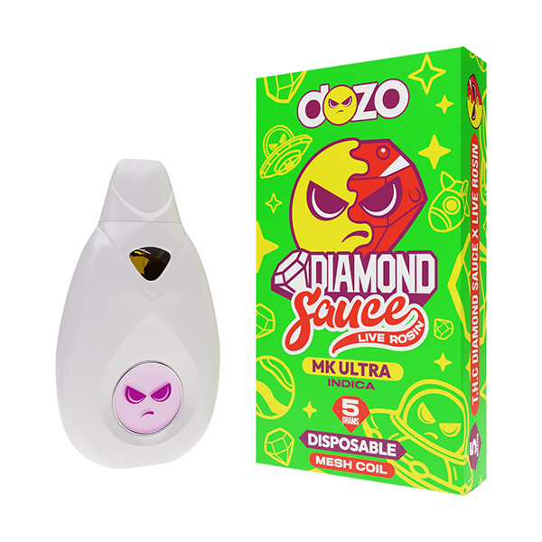 Dozo Diamond Sauce Disposable 5g Delta 8 Resellers