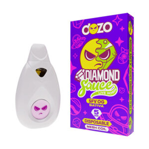 dozo diamond sauce 5g disposable sfv og