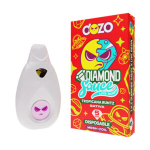 dozo diamond sauce 5g disposable tropicana runtz