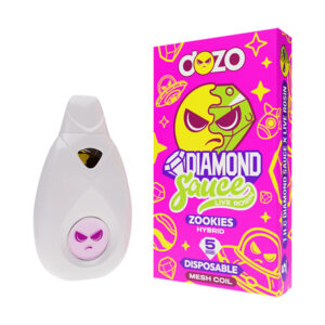 dozo diamond sauce 5g disposable zookies