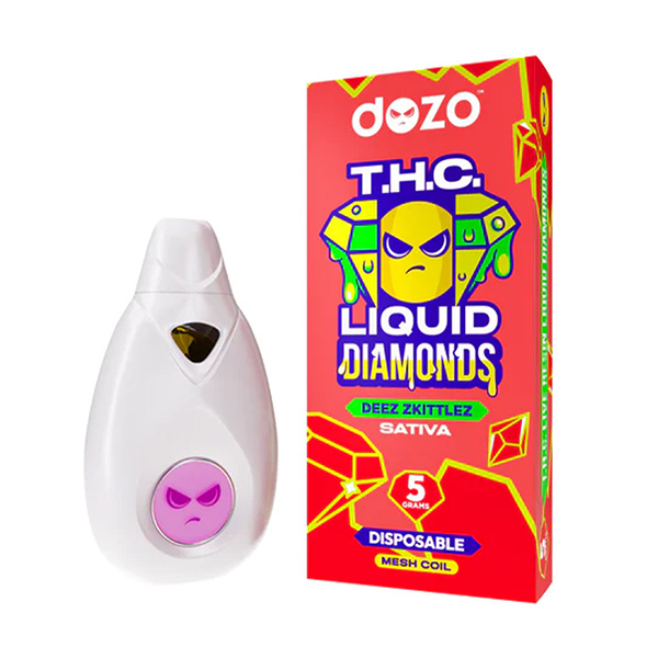 Dozo Liquid Diamonds THC Disposable - 5g | Delta 8 Resellers