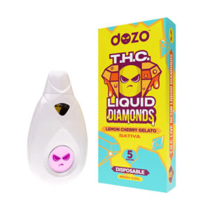 Dozo liquid Diamonds 5g Disposable - Lemon Cherry Gelato