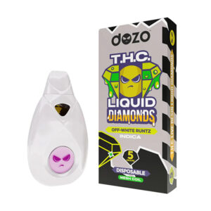 Dozo liquid Diamonds 5g Disposable - White Runtz