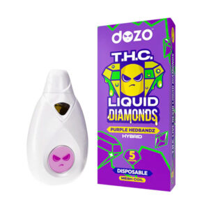 Dozo liquid Diamonds 5g Disposable - Purple Headbandz