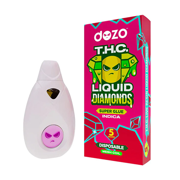 Dozo liquid Diamonds 5g Disposable - Super Glue