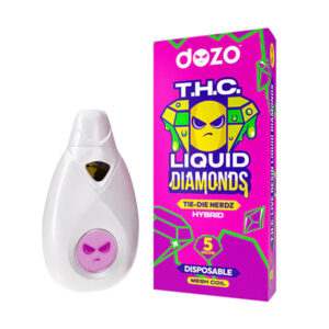 Dozo liquid Diamonds 5g Disposable - Die Nerdz