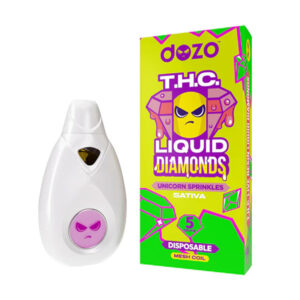 Dozo liquid Diamonds 5g Disposable - Unicorn Sprinkles