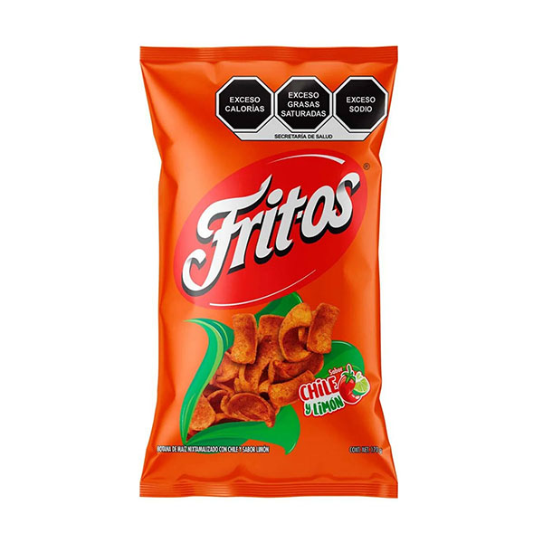 fritos chile limon