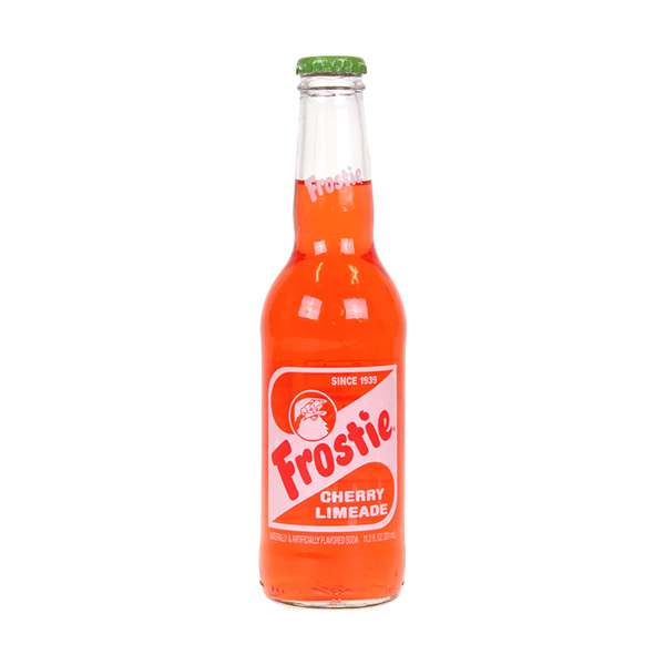 Exotic Frostie Cherry Limeade Soda | 331mL | Delta 8 Resellers