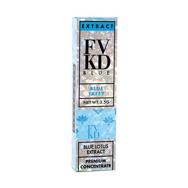 Blue Lotus　 FVKD Exotics Blue Lotus Disposable | 3.5g - Delta 8 Resellers