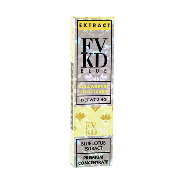 FVKD Exotics Blue Lotus Disposable | 3.5g - Delta 8 Resellers FVKD Exotics Blue Lotus Disposable | 3.5g - Delta 8 Resellers