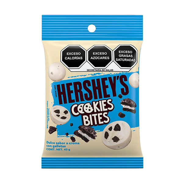 hersheys cookies bites