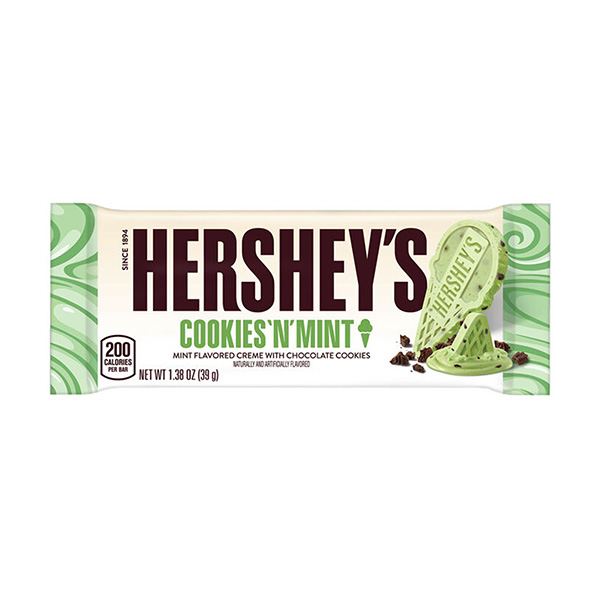 hersheys ice cream shoppe bar cookies n mint
