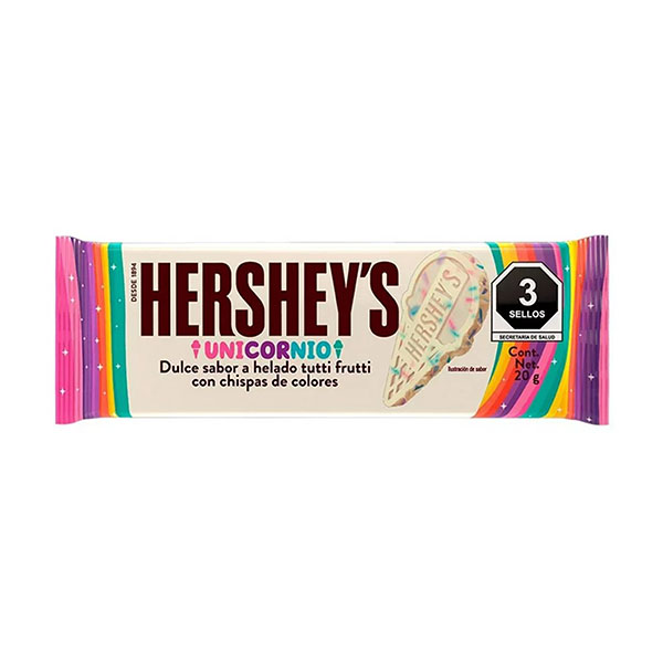 hersheys unicornio