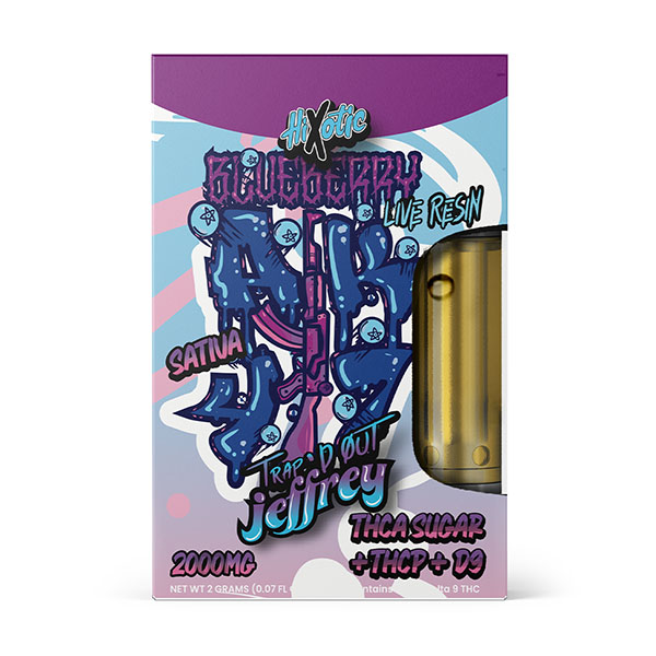 Hixotic Live Resin Mr. Nice Guy Disposable Vape - 2000mg - Indica