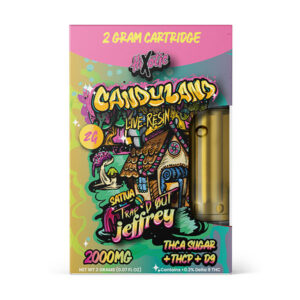 hixotic trap d out jeffrey 2g cartridge candy land