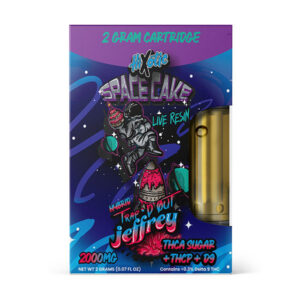 hixotic trap d out jeffrey 2g cartridge space cake