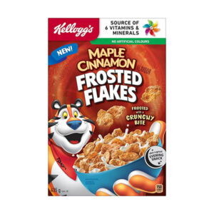 kellogs maple cinnamon frosted flakes