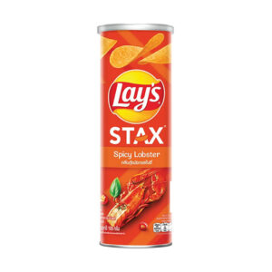 lays stax chips spicy lobster