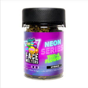maui labs face melters neon series thca 3.5g flower oreoz