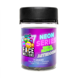 maui labs face melters neon series thc a flower asteriods | 7g