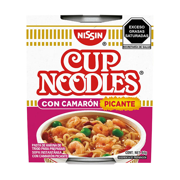 nissin cup noodles camaron picante