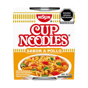 nissin cup noodles pollo