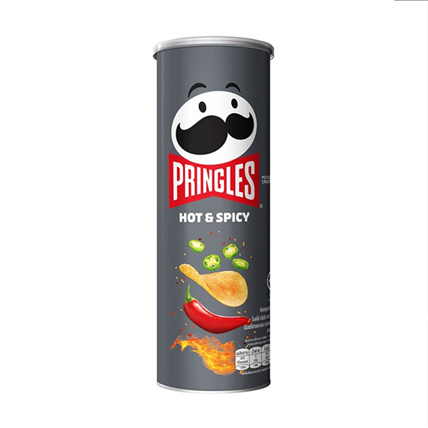 pringles chips hot spicy