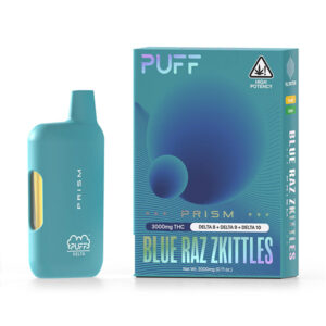 puff prism 3g disposable blue raz zkittles