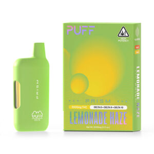 puff prism 3g disposable lemonade haze