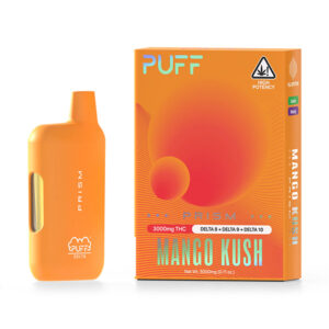 puff prism 3g disposable mango kush