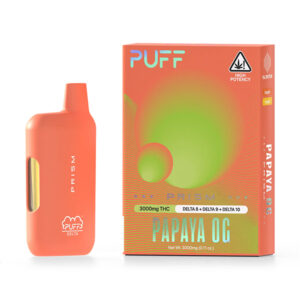 puff prism 3g disposable papaya og