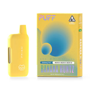 puff prism 3g disposable banana runtz