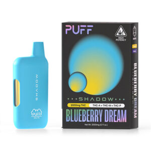 puff shadow 3g disposable blueberry dream