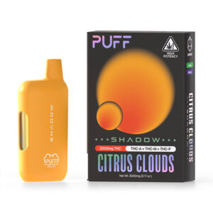 puff shadow 3g disposable citrus clouds