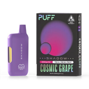 puff shadow 3g disposable cosmic grape