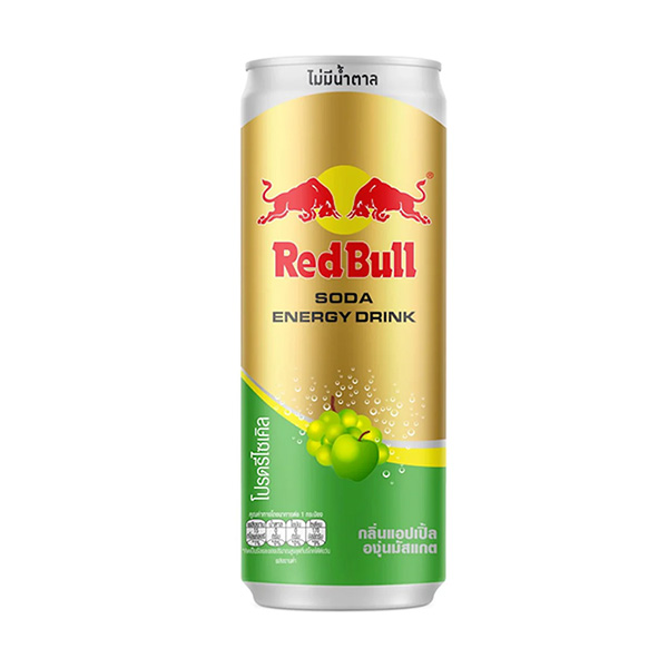 red bull apple muscat grape