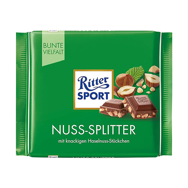 ritter sport chocolate bar hazelnut